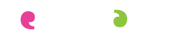 White Healthwatch footer logo